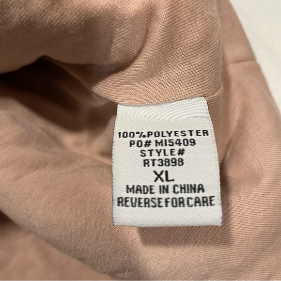 Playing for Keeps Pullover Sweater Sherpa Teddy Fleece - Picture 7 of 12